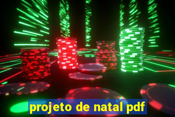 projeto de natal pdf